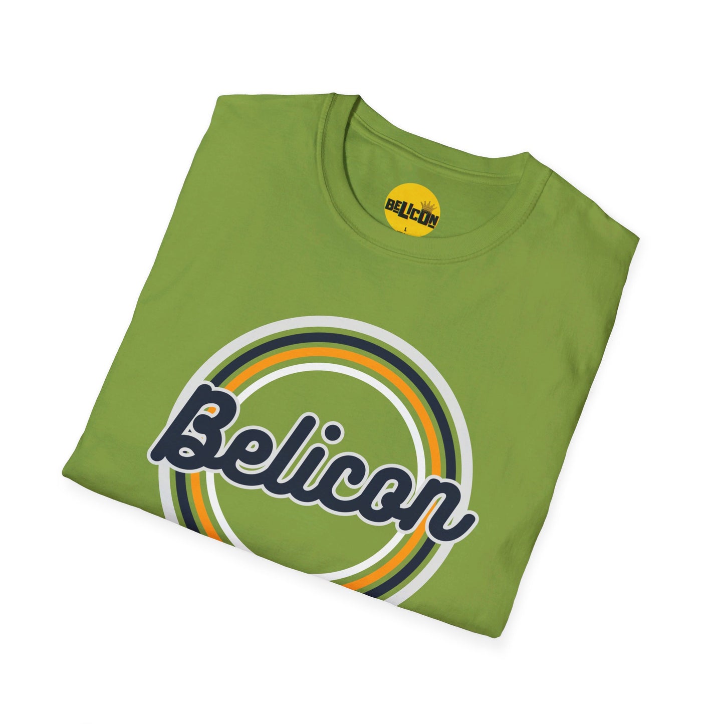 Copy of Copy of Unisex Softstyle T-Shirt Belicon moleculaTHC