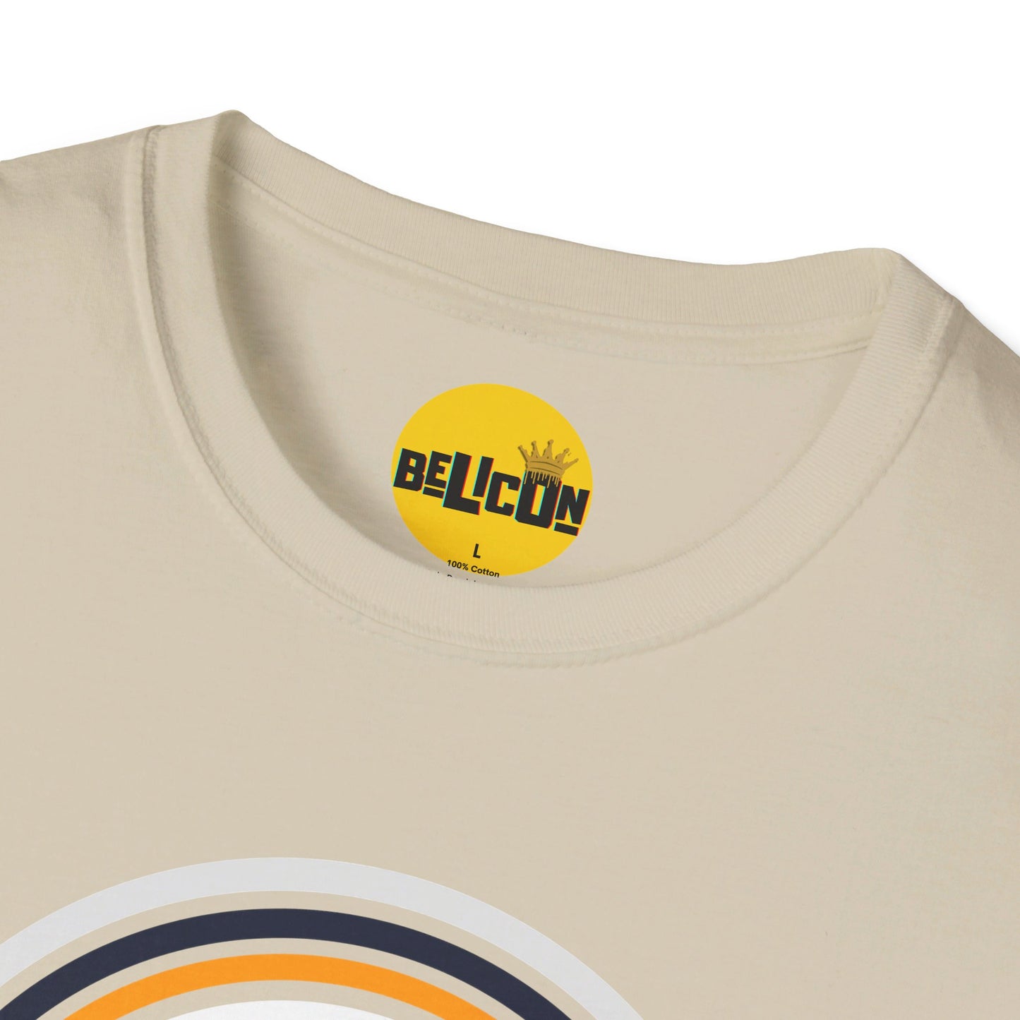 Copy of Copy of Unisex Softstyle T-Shirt Belicon moleculaTHC