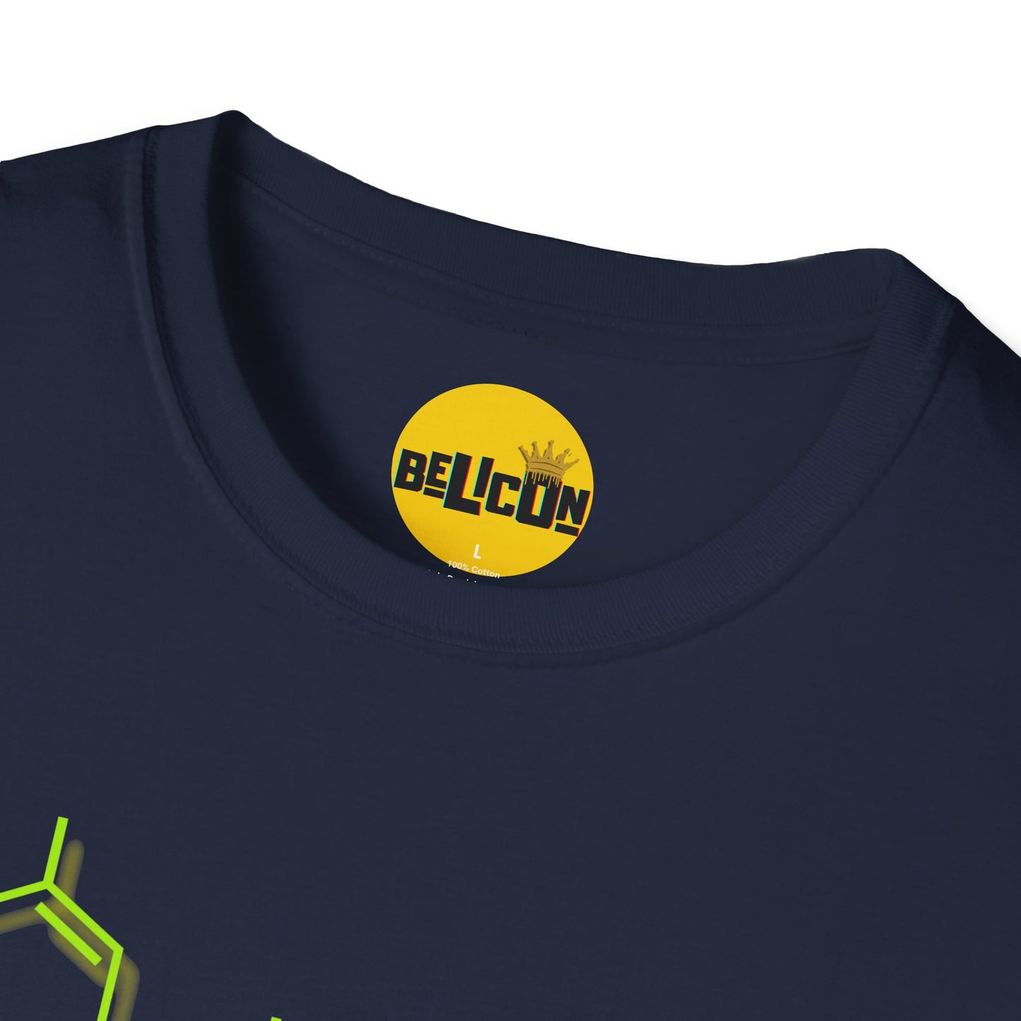 Unisex Softstyle T-Shirt THC Molecule