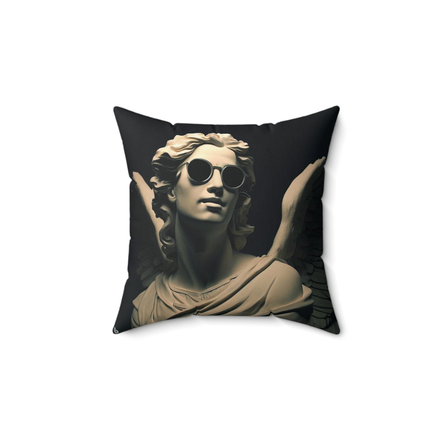 Copy of Spun Polyester Square Pillow Art