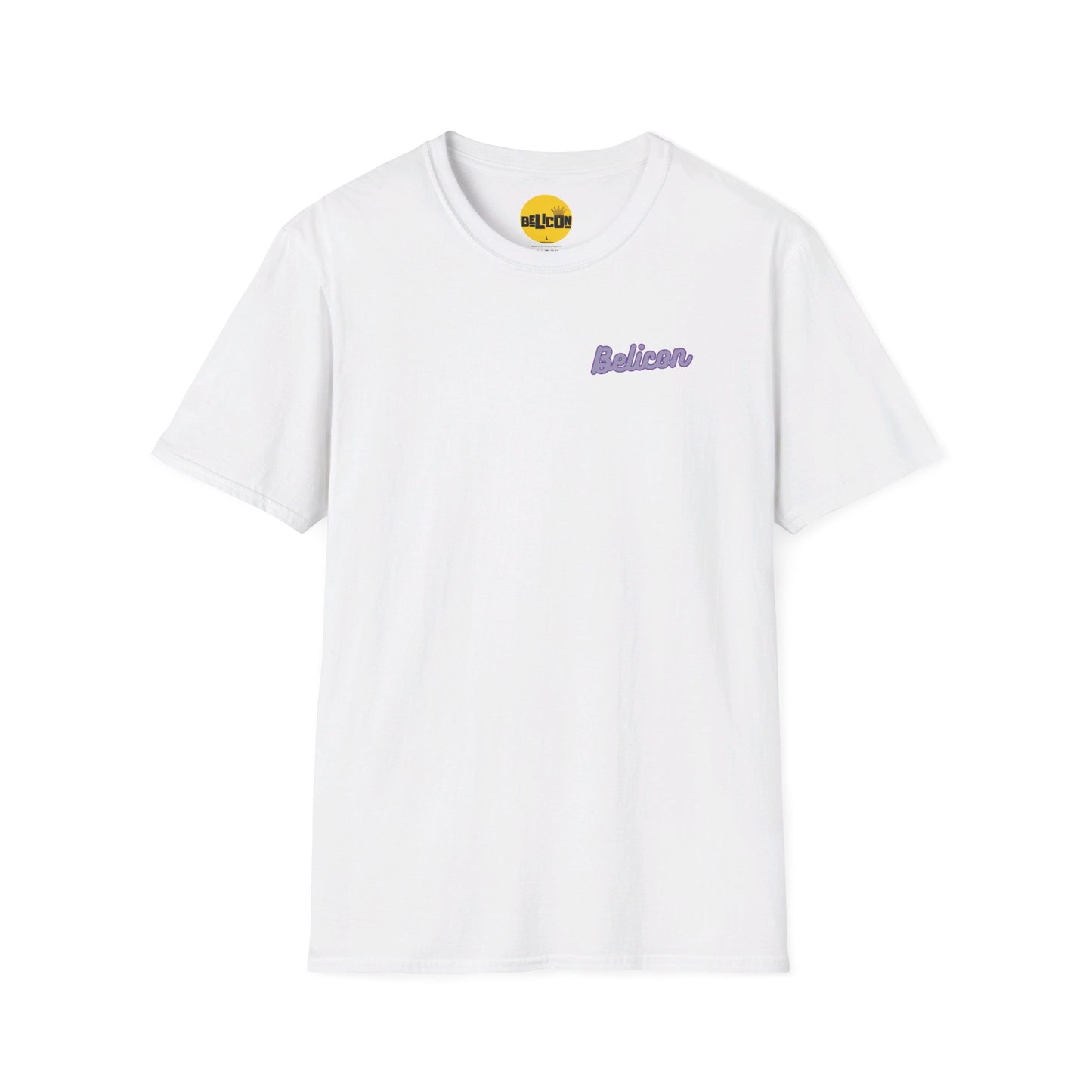 Copy of Copy of Copy of Unisex Softstyle T-Shirt Belicon. Frase Mexicana