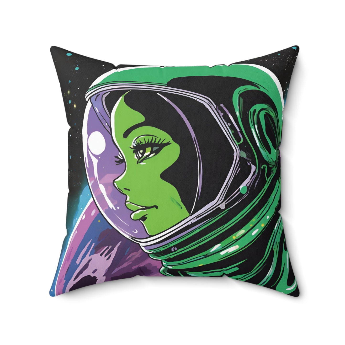 Spun Polyester Square Pillow Art  Belispace