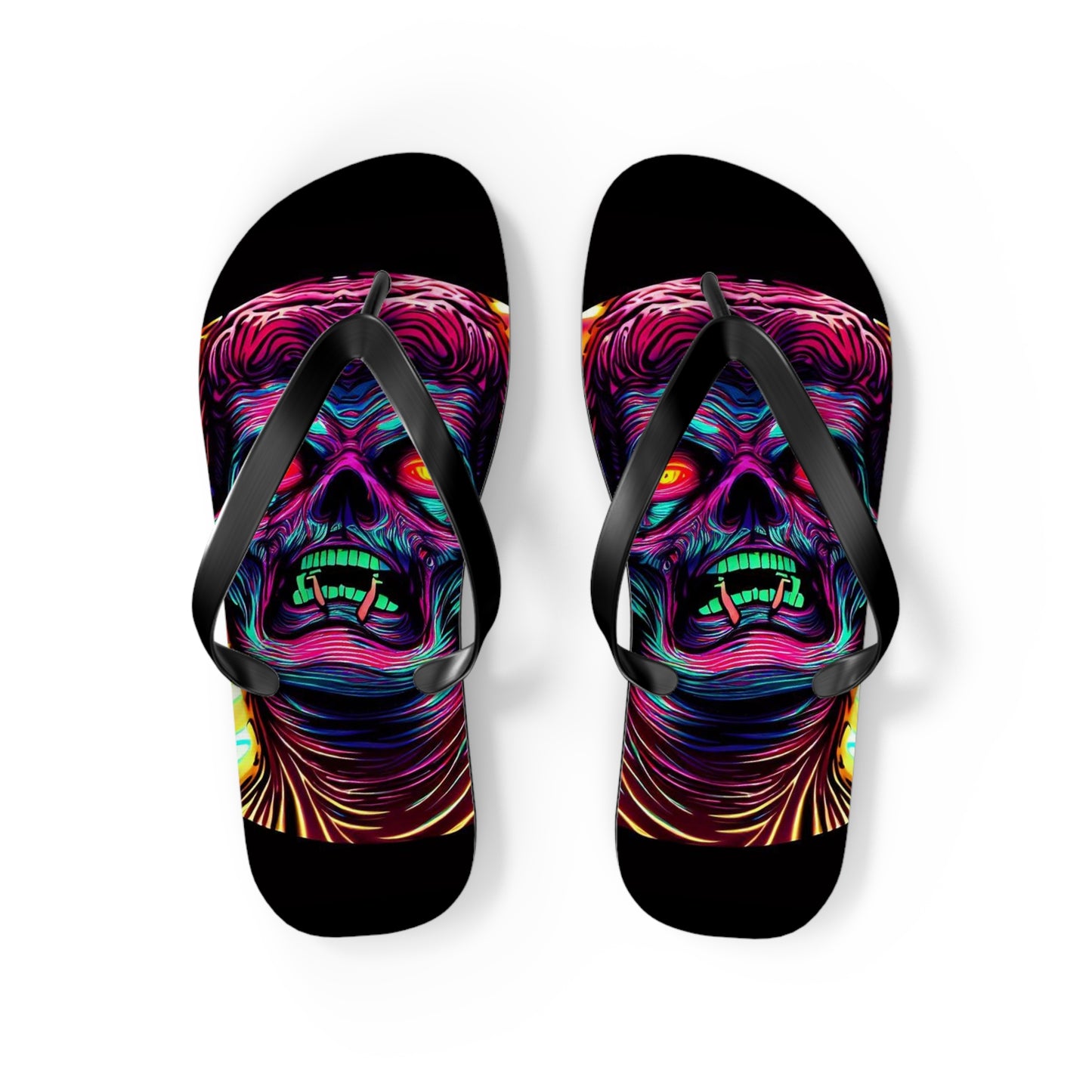Flip Flops Belicon Hallowen desing