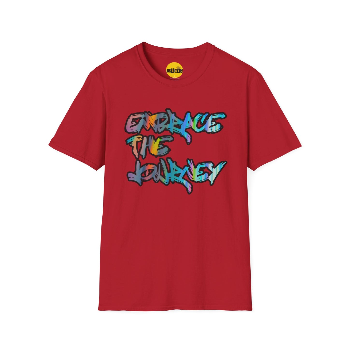 Unisex Softstyle T-Shirt Embrace The Journey