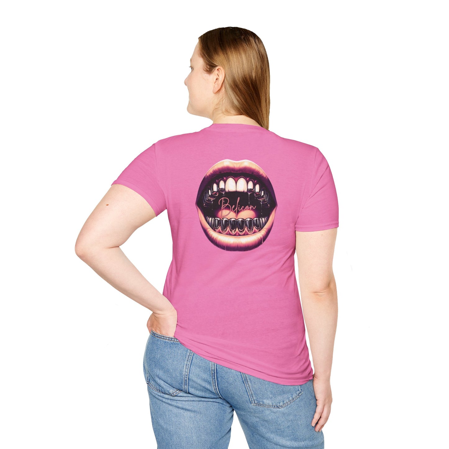 Unisex Softstyle T-Shirt Mouth