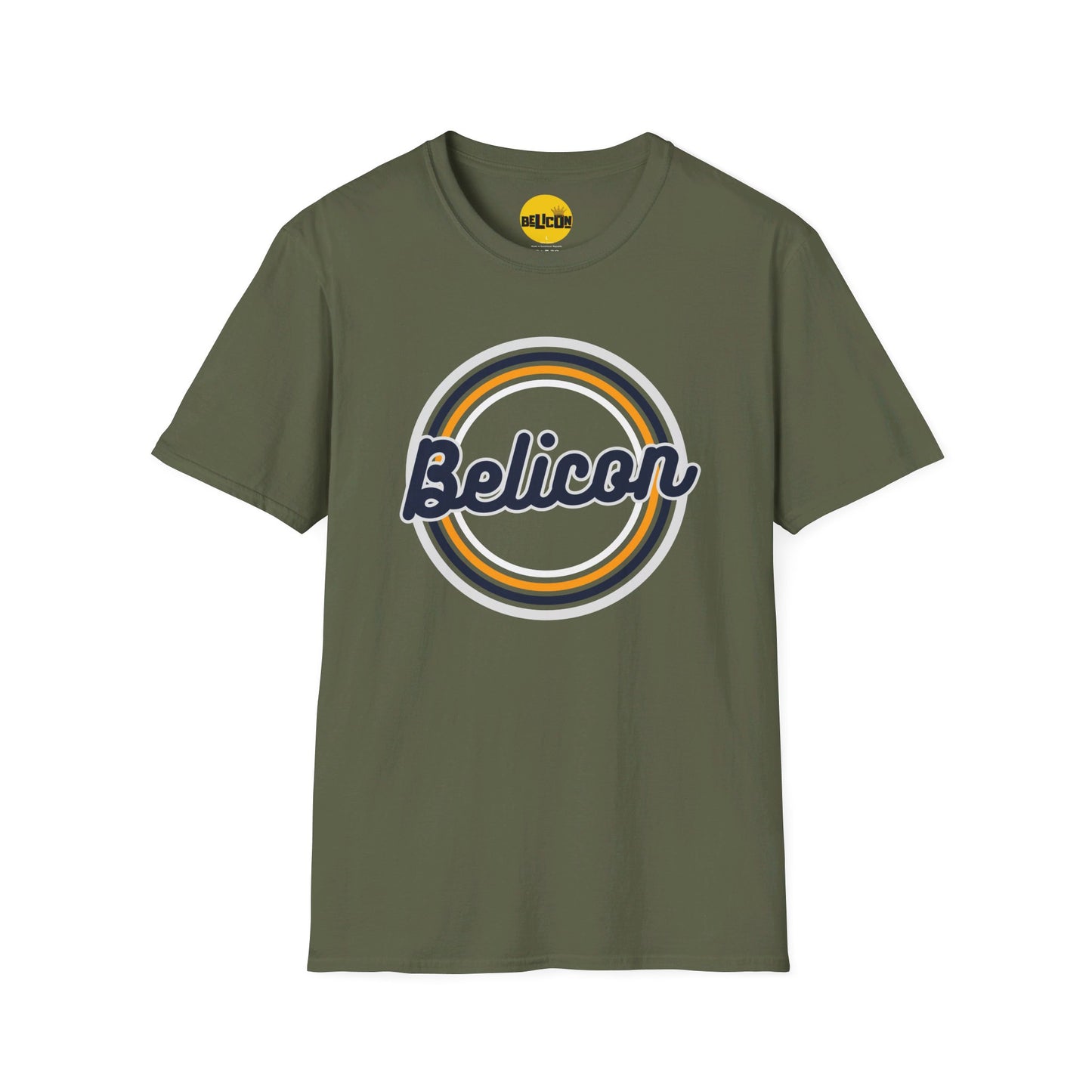 Copy of Copy of Unisex Softstyle T-Shirt Belicon moleculaTHC