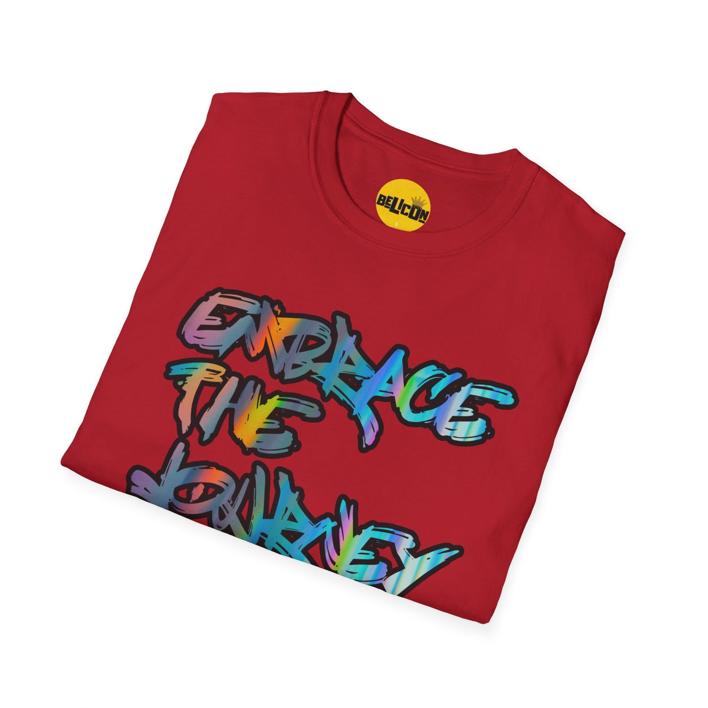 Unisex Softstyle T-Shirt Embrace The Journey