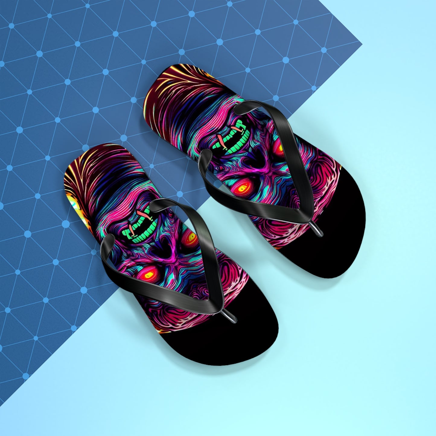 Flip Flops Belicon Hallowen desing