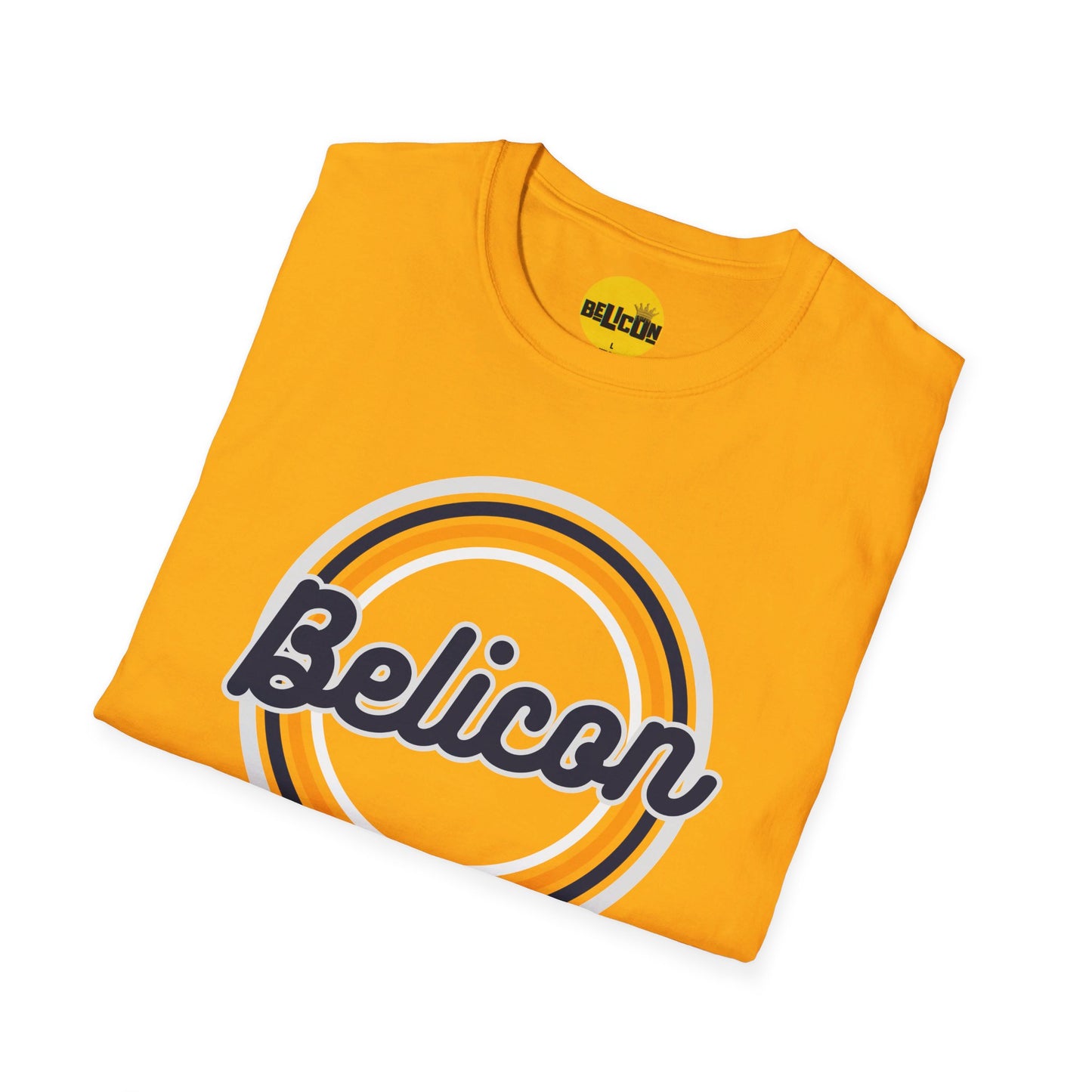 Copy of Copy of Unisex Softstyle T-Shirt Belicon moleculaTHC