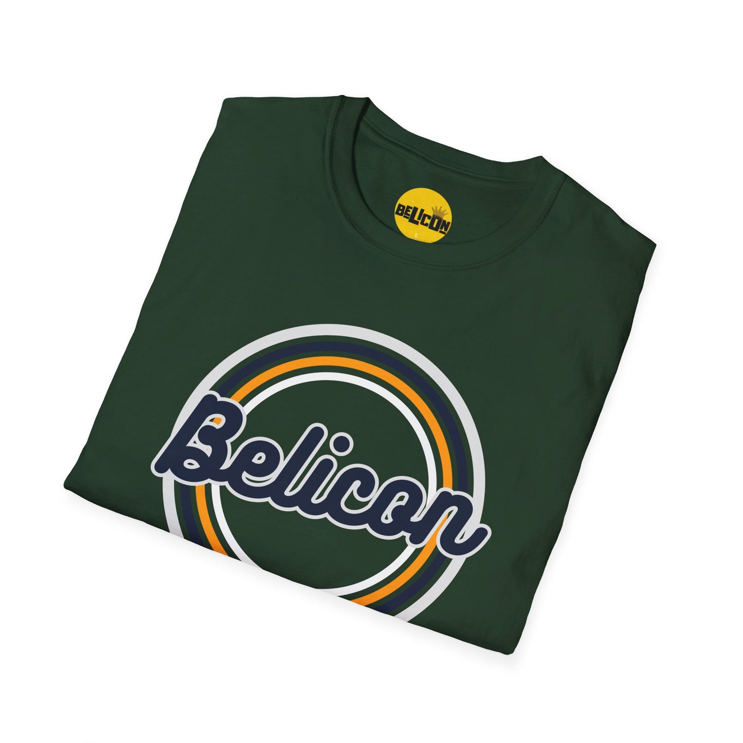 Copy of Copy of Unisex Softstyle T-Shirt Belicon moleculaTHC